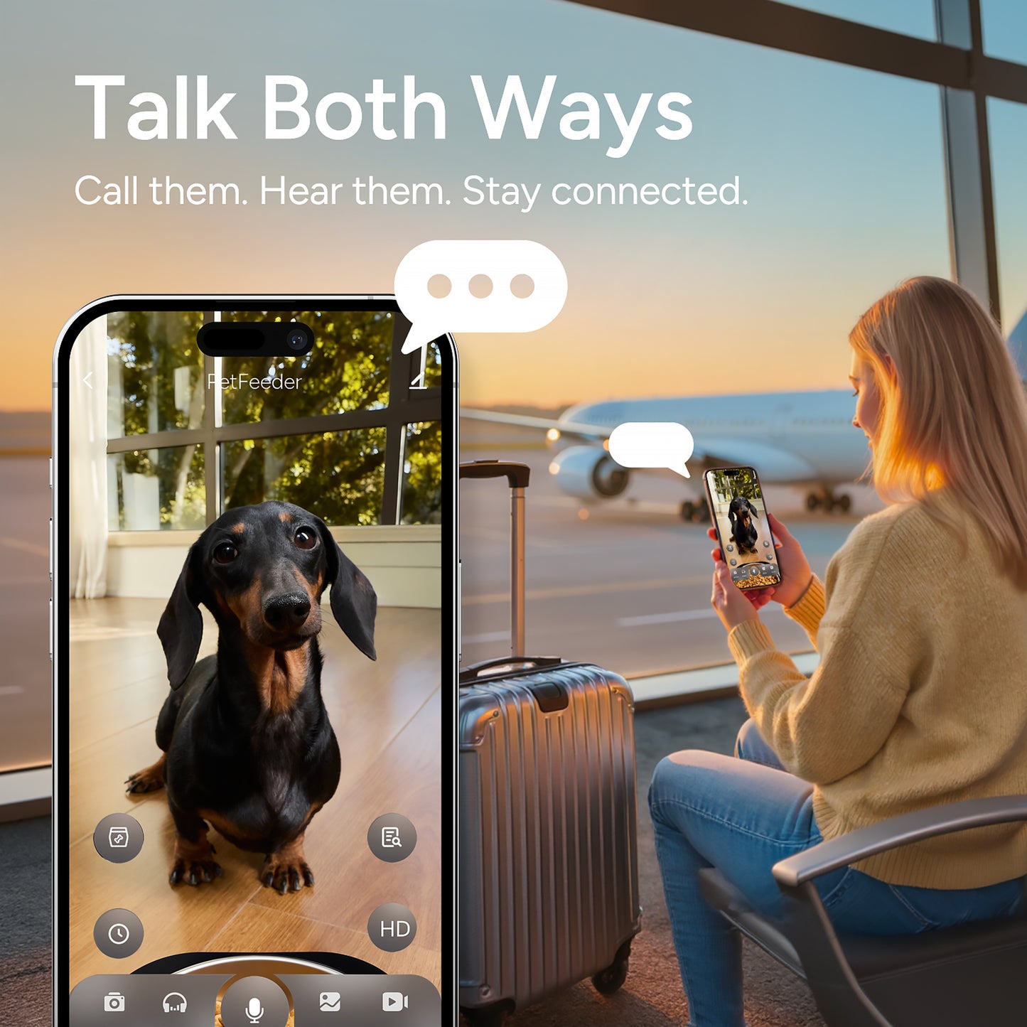 Smart Feeder 6L Camera