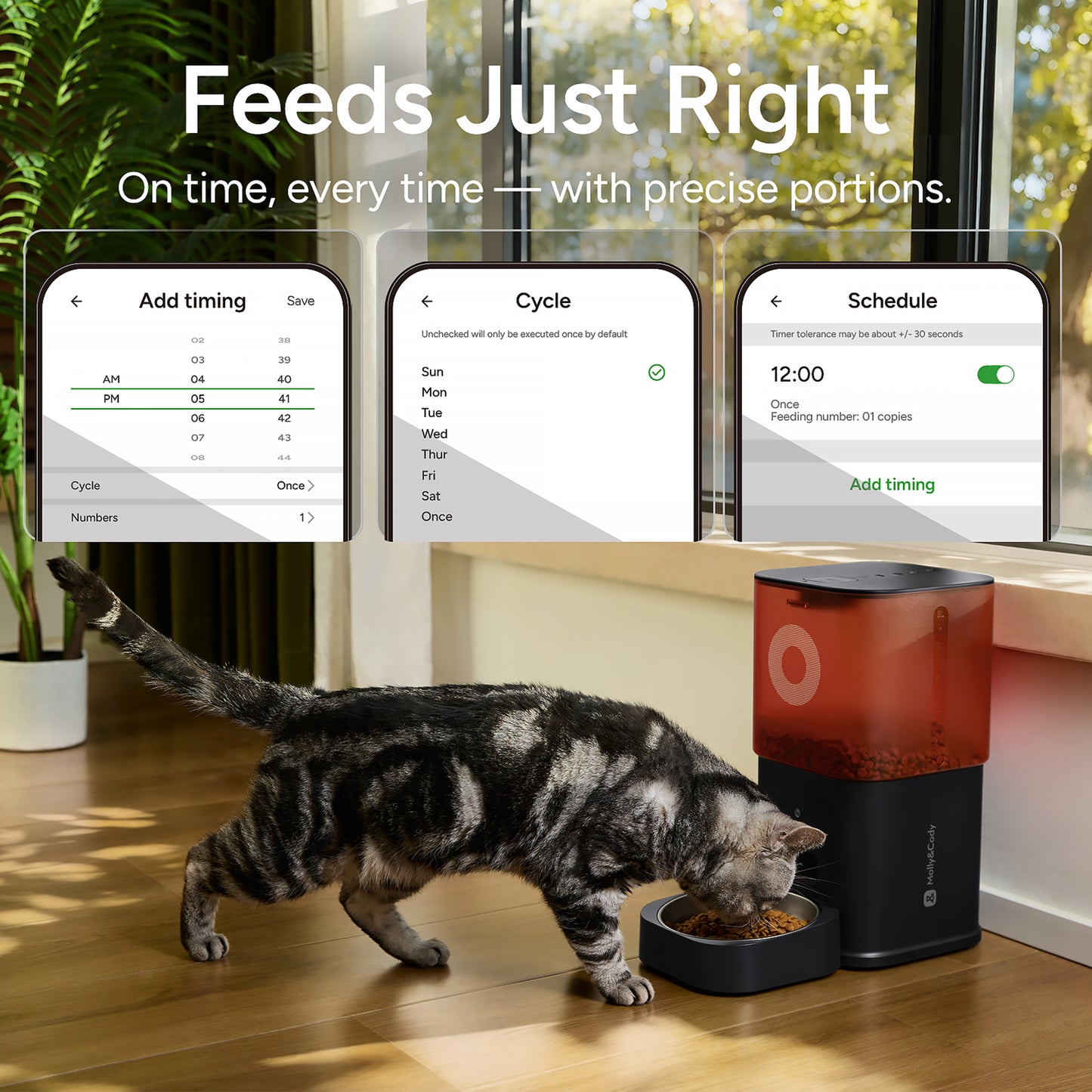 Smart Feeder 6L Camera
