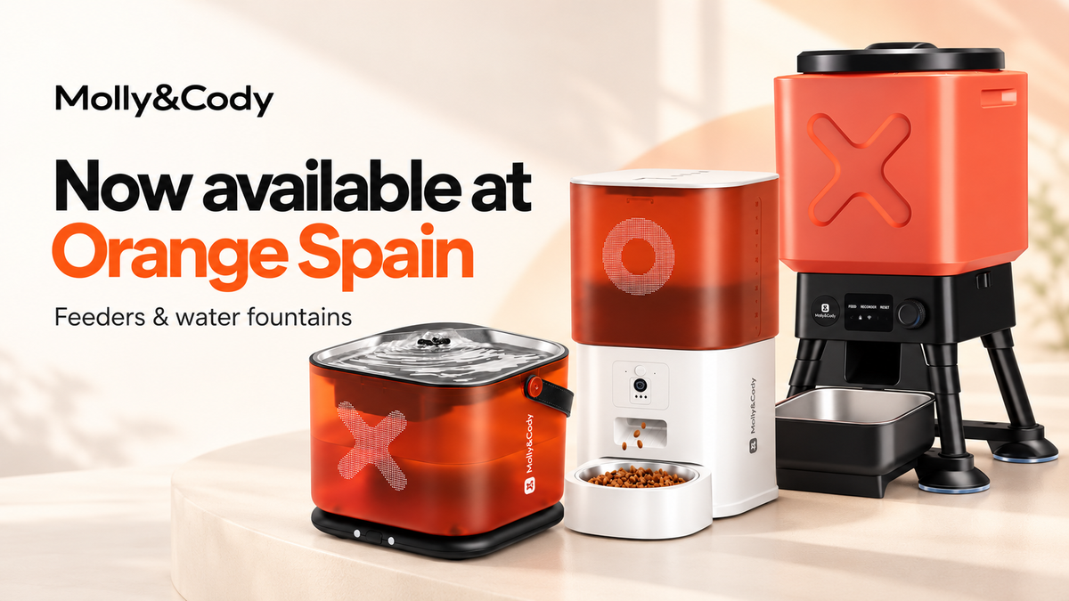 Molly&Cody Is Now Available in Orange Spain’s Online Store