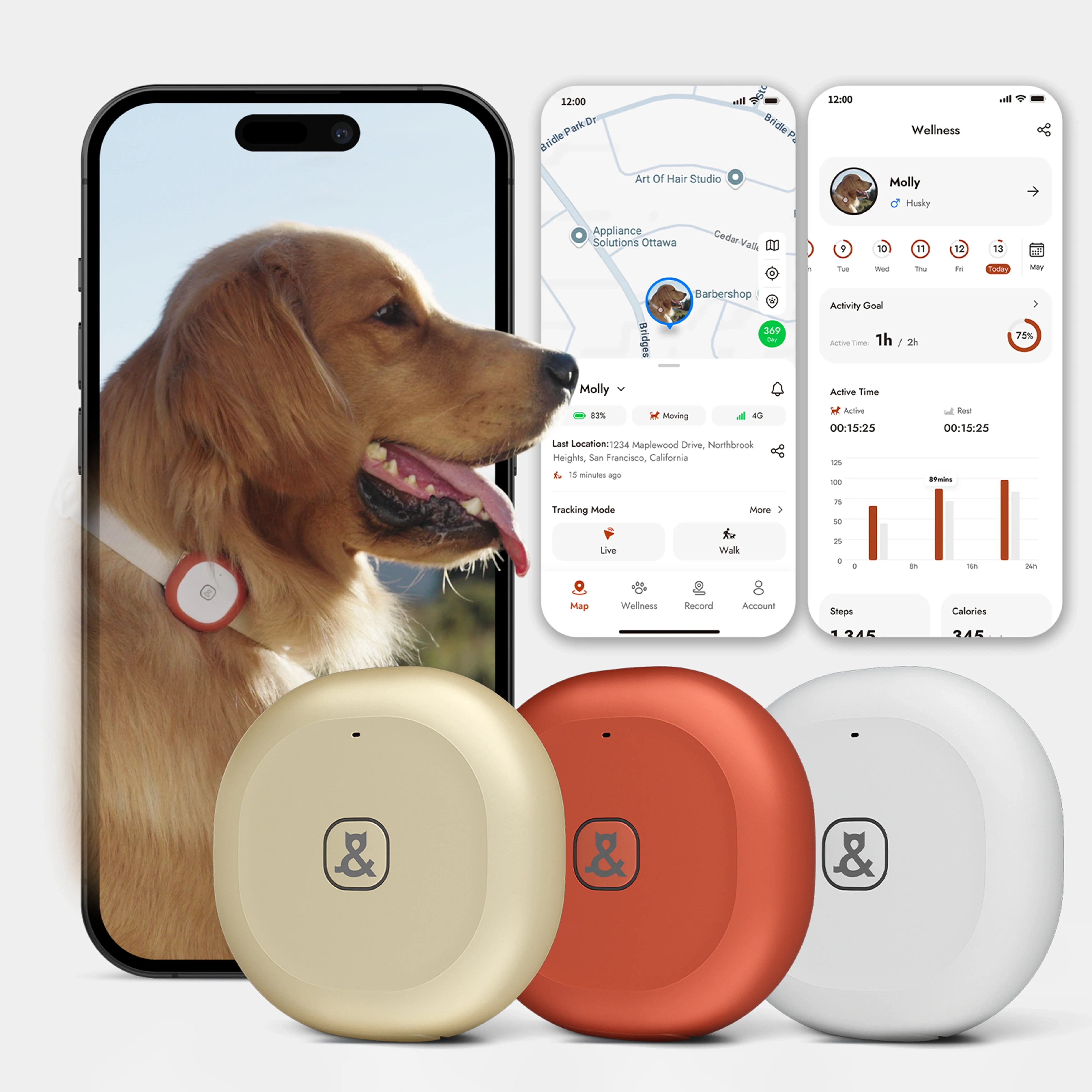 GPS Pet Trackers