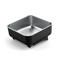 Replacement stainless steel bowl and holder for the Smart Feeder Titan