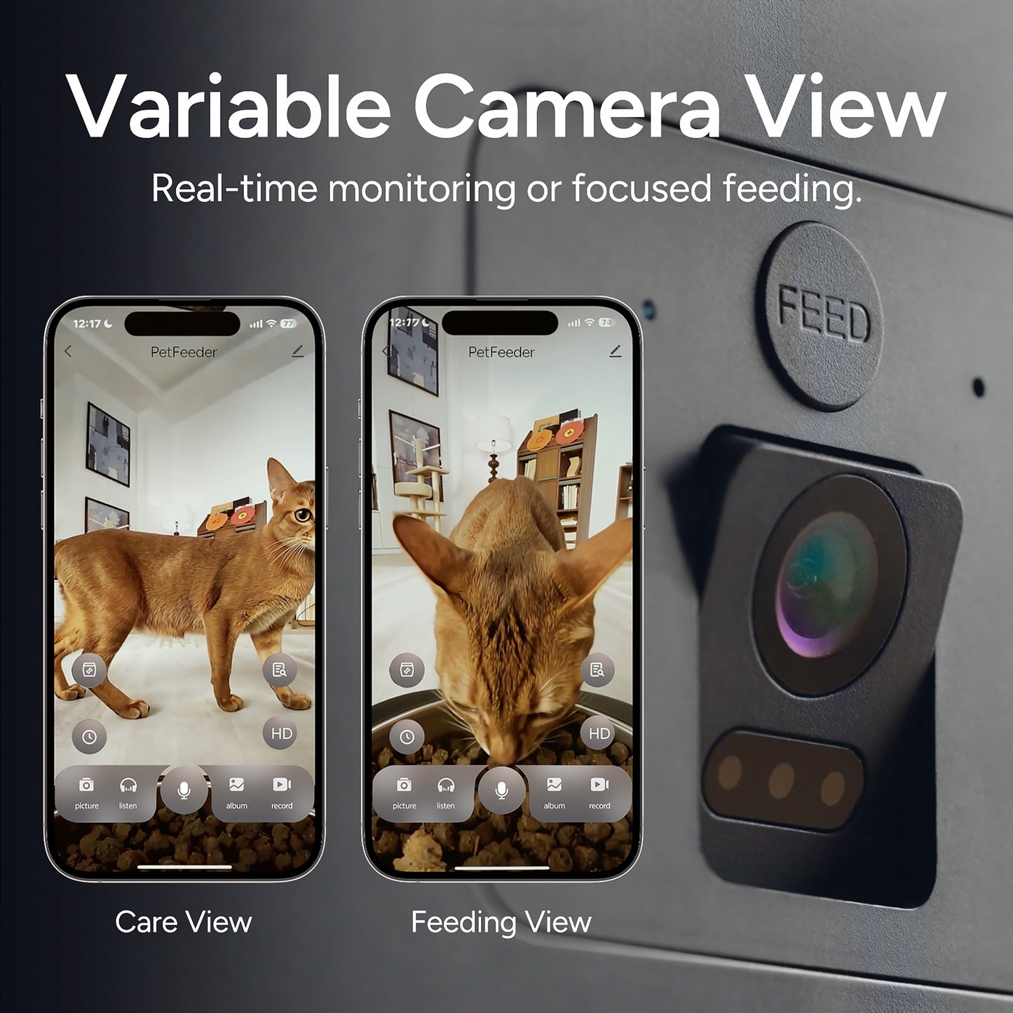 Smart Feeder 6L Camera