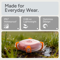 IP67 water-resistant and lightweight Tracker T1 GPS pet tracker
